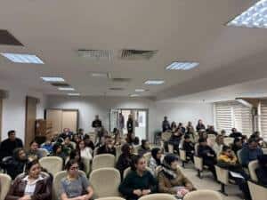 sakarya universitesinden ada dil turkce senligine akademik katki 91340f6a Sakarya Üniversitesi, Ada Dil Türkçe Şenliği'nde Konuşma Uygulamalarına Akademik Destek Sundu