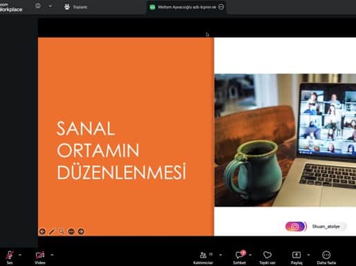 SATSO Akademi'de Online Sunum Becerileri Eğitimi Katılımcılara Aktarıldı
