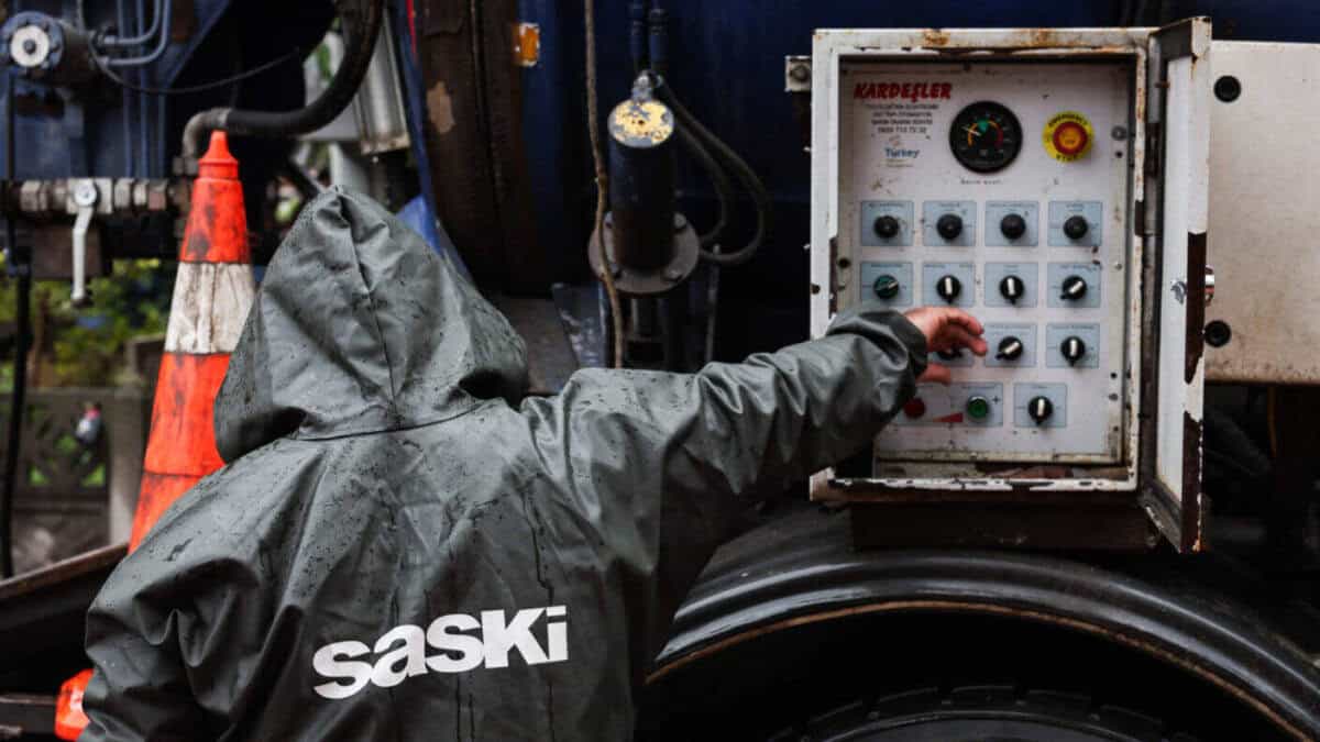 SASKİ, Sakarya'nın 16 İlçesinde Yağışlara Karşı Altyapı Tedbirlerini Artırdı