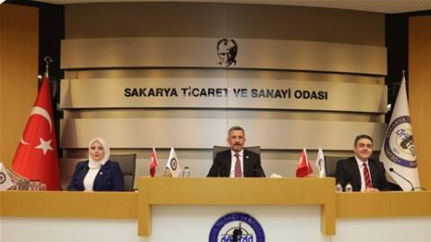 SATSO Meclisi'nde Eğitimde Şiddet, Ekonomi ve Sektörel Sorunlara Ortak Yaklaşım Ele Alındı
