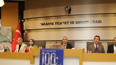Sakarya’da SATSO ve DMO İş Birliğiyle Üyelere Kamu Alım Süreçleri Anlatıldı
