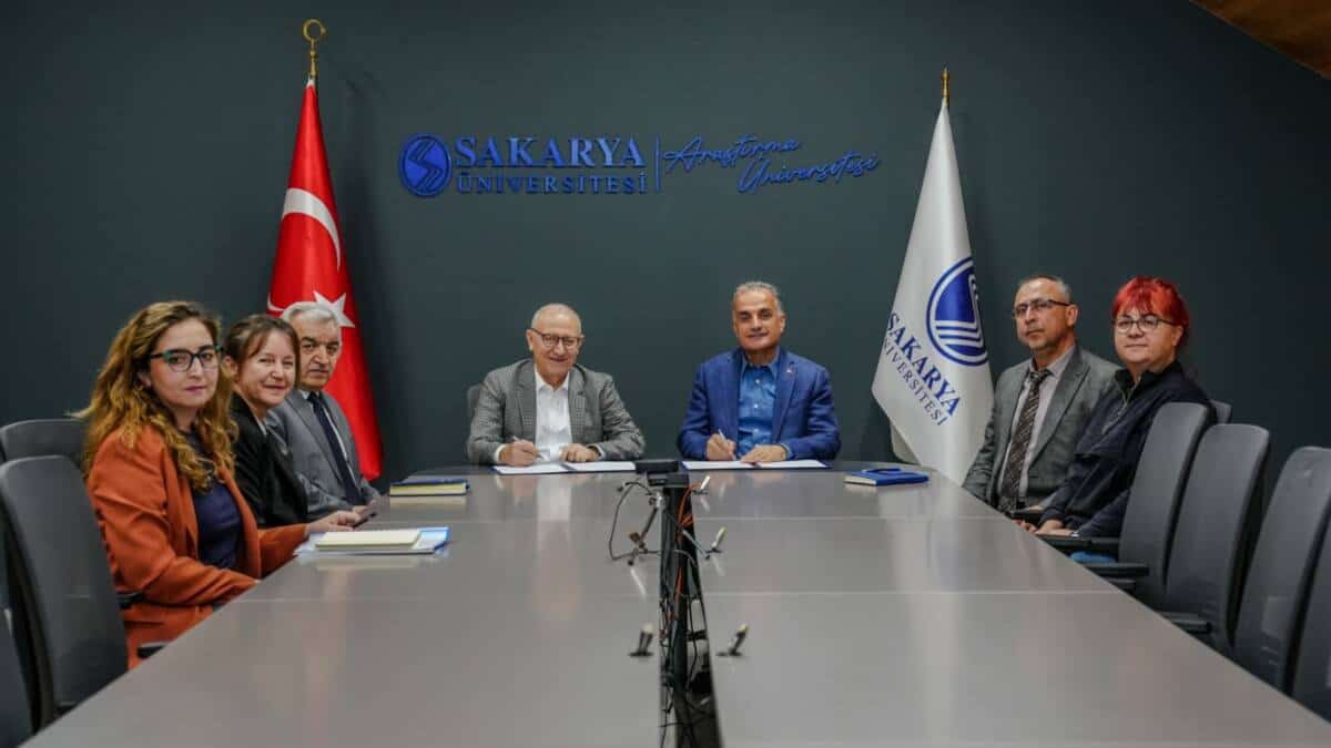 Sakarya Üniversitesi ile Keskin Kimya Emaye ve Malzeme Teknolojileri İçin İş Birliği Protokolü İmzaladı