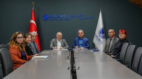 Sakarya Üniversitesi ile Keskin Kimya Emaye ve Malzeme Teknolojileri İçin İş Birliği Protokolü İmzaladı