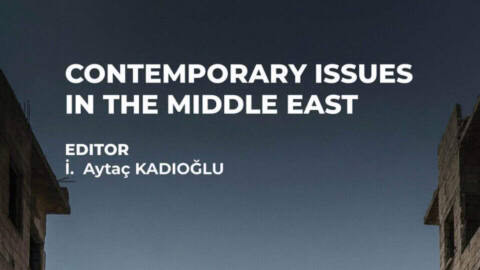 Sakarya Üniversitesi Yayınlarından Orta Doğu Kitabı Web of Science Book Citation Index’te Taranmaya Başladı