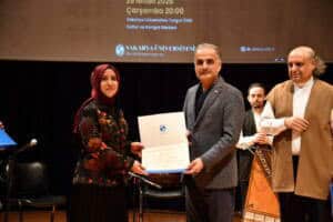 saude kadiri ilahilerle tasavvuf muzigi konseri duzenlendi 2ea9ab81 1 Sakarya Üniversitesi’nde Kâdirî İlâhiler Tasavvuf Müziği Konseri Yoğun Katılımla Gerçekleştirildi