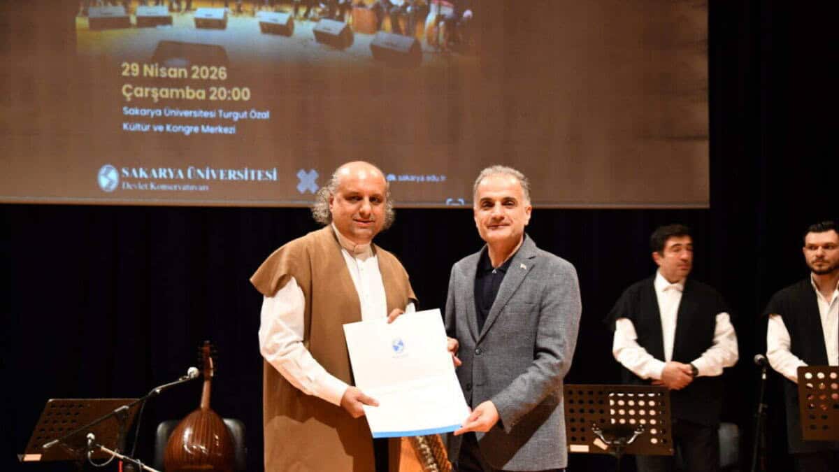 Sakarya Üniversitesi’nde Kâdirî İlâhiler Tasavvuf Müziği Konseri Yoğun Katılımla Gerçekleştirildi