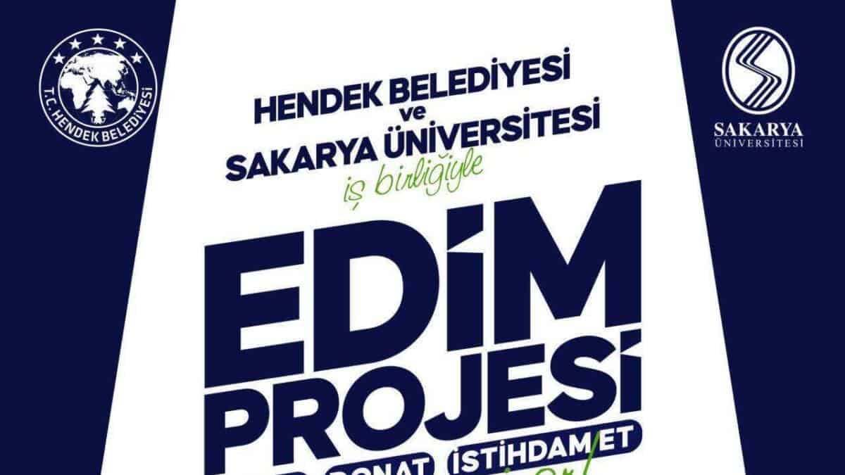 Sakarya Üniversitesi ve Hendek Belediyesi’nden EDİM Projesi Lansmanı: Özel Gereksinimli Bireylere İstihdam Desteği
