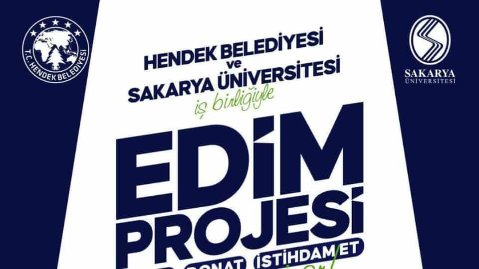 Sakarya Üniversitesi ve Hendek Belediyesi’nden EDİM Projesi Lansmanı: Özel Gereksinimli Bireylere İstihdam Desteği