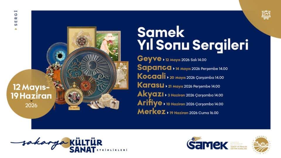 Adapazarı Kültür Merkezi Mayıs Ayı Etkinlikleriyle Sanatseverleri Buluşturacak