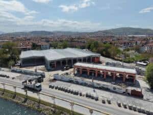 serdivan yeni pazar projesinde calismalar tam gaz yuzde 75i tamamlandi 2ce919ee Serdivan Arabacıalanı Yeni Pazar Alanı Projesinde Çalışmalar Yüzde 75 Seviyesine Ulaştı