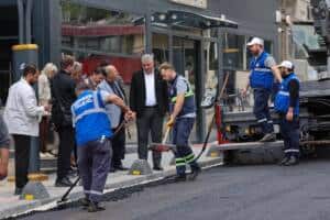 serdivanda modern donusum karabas sokak yenilendi 2f8a95fc Serdivan Kemalpaşa Mahallesi Karabaş Sokak’ta Altyapı ve Üst Yapı Çalışmaları Tamamlandı