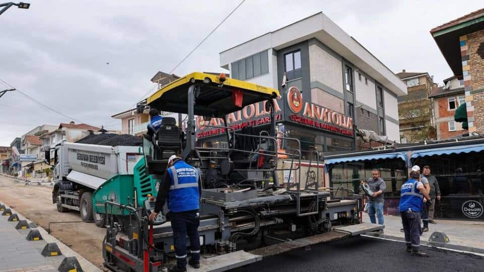 Serdivan Kemalpaşa Mahallesi Karabaş Sokak’ta Altyapı ve Üst Yapı Çalışmaları Tamamlandı