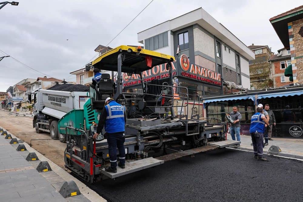 Serdivan Kemalpaşa Mahallesi Karabaş Sokak’ta Altyapı ve Üst Yapı Çalışmaları Tamamlandı