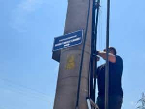 Serdivan’da Emek Veren İsimler İlçedeki Sokaklarda Yaşatılıyor