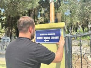 serdivanda vefa ilceye hizmet edenlerin isimleri sokaklarda yasayacak 631d1a1f Serdivan’da Emek Veren İsimler İlçedeki Sokaklarda Yaşatılıyor