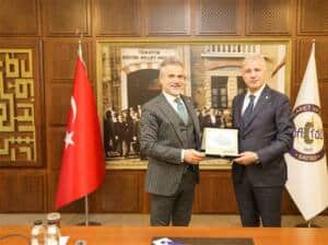 Yeniden Refah Partisi Genel Başkan Yardımcısı Suat Kılıç’tan SATSO’ya Ziyaret ve Ekonomik Değerlendirmeler