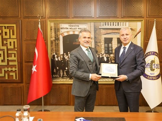Yeniden Refah Partisi Genel Başkan Yardımcısı Suat Kılıç’tan SATSO’ya Ziyaret ve Ekonomik Değerlendirmeler